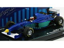 SAUBER - F1 C16 FERRARI N 0 TEST FIORANO 12th SEPTEMBER 1997 - BLUE /Minichamps 1/43 ミニカー