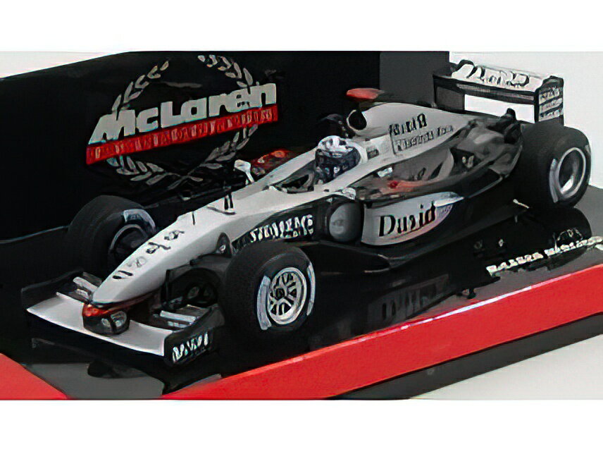 McLAREN - F1 MP4/17D N 5 RACE VERSION 2003 D.COULTHARD - SILVER GREY MET /Minichamps 1/43 ߥ˥