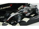 McLAREN - F1 MP4/19 N 5 RACE VERSION 2003 D.COULTHARD - SILVER GREY MET /Minichamps 1/43 ミニカー