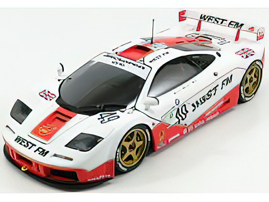 McLAREN - F 1 GTR N 49 WEST FM 24h LE MANS 1995 