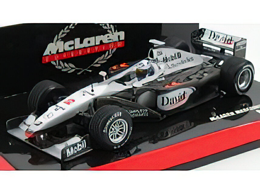 McLAREN - F1 MP4/14 N 2 SEASON 1999 D.COULTHARD - SILVER BLACK /Minichamps 1/43 ~jJ[