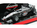 McLAREN - F1 MP4/14 N 2 SEASON 1999 D.COULTHARD - SILVER BLACK /Minichamps 1/43 ミニカー