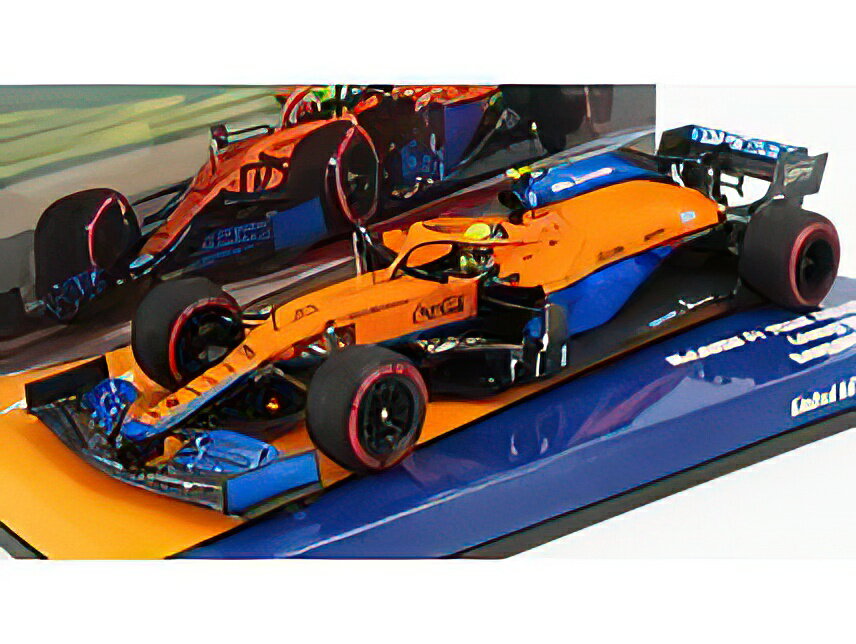 McLAREN - F1 MCL35L MERCEDES M12 EQ POWER+ TEAM 