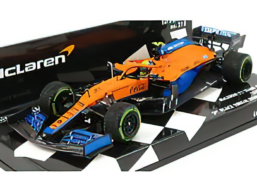 McLAREN - F1 MCL35L MERCEDES M12 EQ POWER+ TEAM 