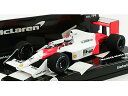 McLAREN - F1 HONDA MP4/4B N 99 SEASON 1988 E.PIRRO - WHITE RED /Minichamps 1/43 ミニカー