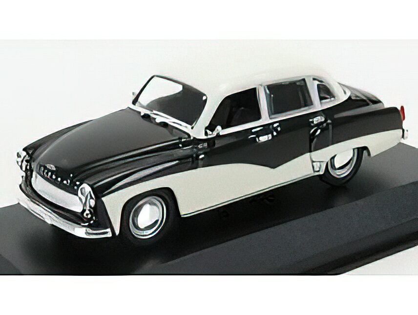 WARTBURG - A311 1958 - BLACK WHITE /Minichamps 1/43 ミニカー