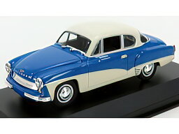 WARTBURG - A311 COUPE 1958 - LIGHT BLUE CREAM /Minichamps 1/43 ミニカー