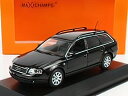 AUDI - A6 AVANT SW STATION WAGON 1997 - BLACK /Minichamps 1/43 ~jJ[