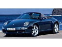 【予約】2023年発売予定PORSCHE - 911 997 CARRERA S CABRIOLET 2005 - BLUE MET /Minichamps 1/43 ミニカー