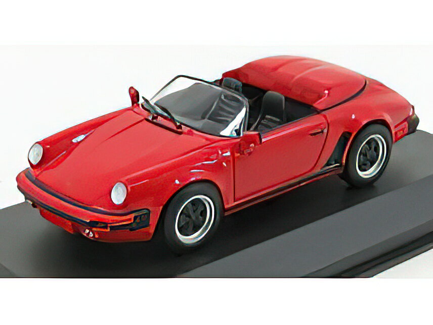 Rakuten - PORSCHE - 911 SPEEDSTER 1988 - RED /Minichamps 1/43 ミニカー