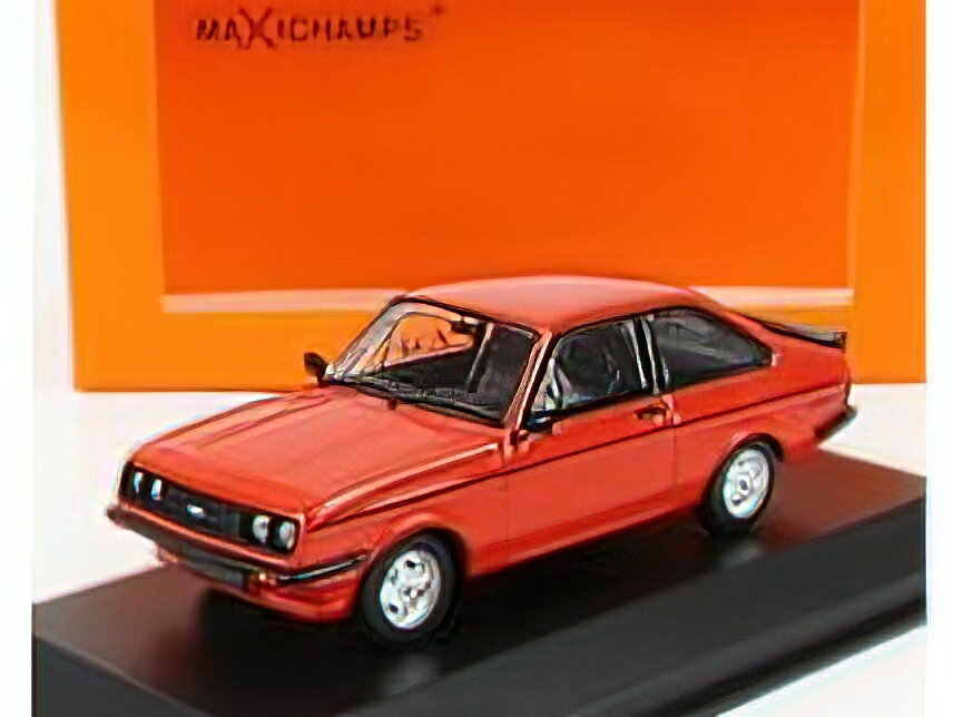 FORD ENGLAND - ESCORT RS2000 1976 - RED /Minichamps 1/43 ~jJ[