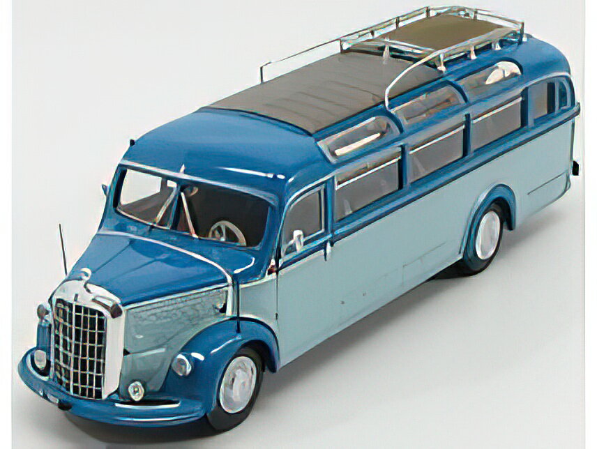 MERCEDES BENZ - O3500 AUTOBUS 1950 - 2 TONE BLUE /Minichamps 1/43 ߥ˥
