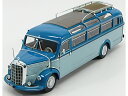 MERCEDES BENZ - O3500 AUTOBUS 1950 - 2 TONE BLUE /Minichamps 1/43 ミニカー