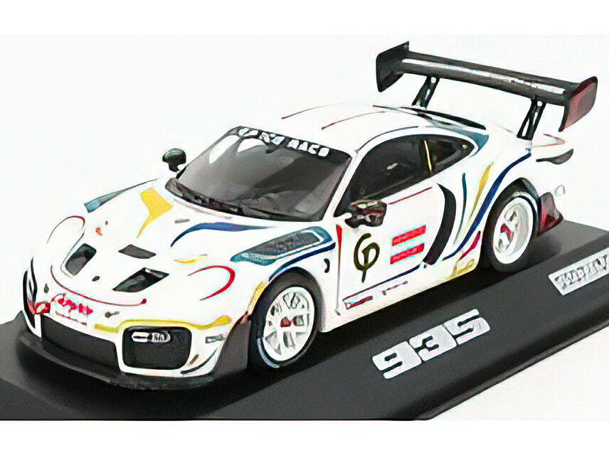 PORSCHE - 935/19 BASE GT2 RS CHAMPION 2019 - WHITE /Minichamps 1/43 ミニカー