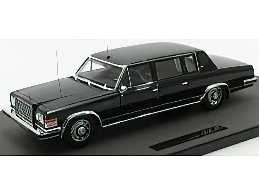 【予約】ZIL - 4104 PRESIDENTIAL LIMOUSINE 1978 - BLACK /TOPMARQUES 1/18 ミニカー