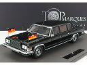 ZIL - 4104 LIMOUSINE GERMANY DDR PRESIDENTIAL ERICH HONECKER 1985 - BLACK /TOPMARQUES 1/18 ミニカー