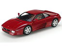 【予約】2023年発売予定FERRARI - 348 GTB 1993 - RED /TOPMARQUES 1/18 ミニカー