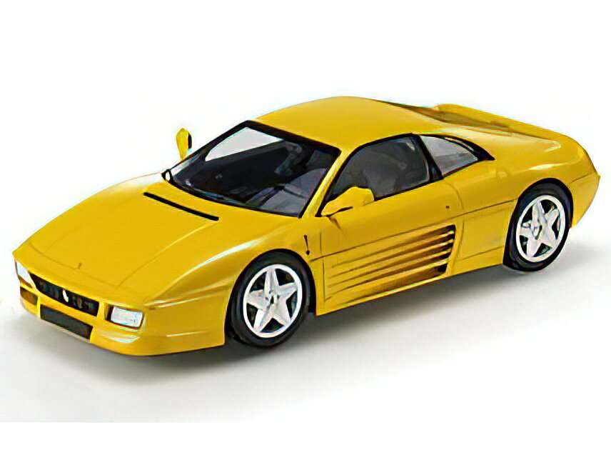 FERRARI - 348 GTB 1993 - YELLOW /TOPMARQUES 1/18 ミニカー