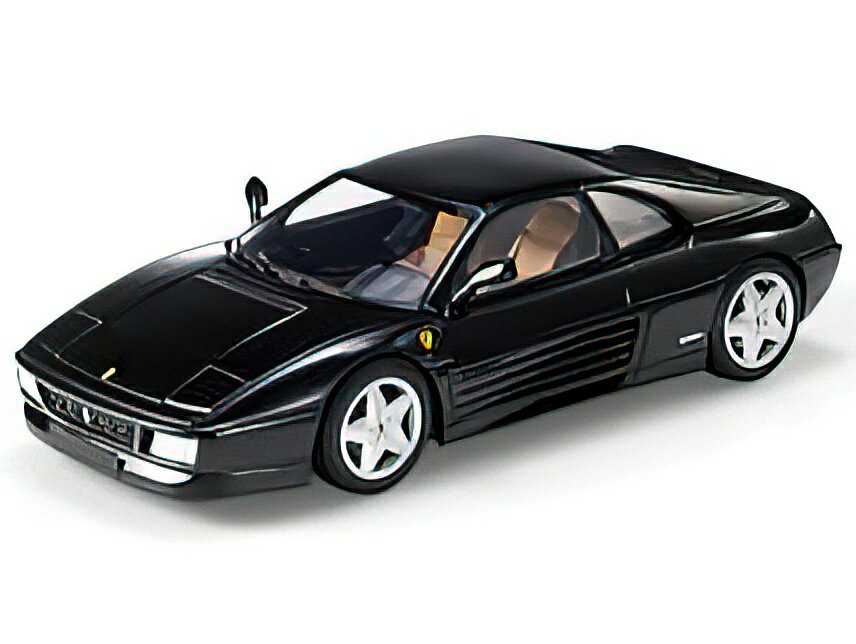 【予約】2023年発売予定FERRARI - 348 GTB 1993 - BLACK /TOPMARQUES 1/18 ミニカー