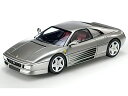 【予約】2023年発売予定FERRARI - 348 GTB 1993 - SILVER /TOPMARQUES 1/18 ミニカー