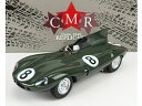 JAGUAR - D-TYPE JAGUAR CARS LTD TEAM N 8 24h LE MANS 1955 DON BEAUMAN - NORMAN DEWIS - BRITISH RACING GREEN /CMR 1/18ミニカー