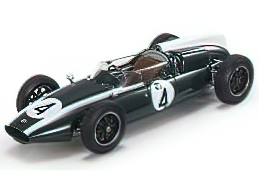 【予約】2023年発売予定COOPER - F1 T53 N 4 2nd BELGIUM SPA GP 1960 BRUCE McLAREN - GREEN /GP Replicas 1/18ミニカー