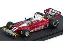 FERRARI - F1 312T2 SCUDERIA FERRARI SEFAC TEAM N 2 2nd MONZA ITALY GP 1976 CLAY REGAZZONI - RED WHITE /GP Replicas 1/43ミニカー