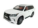 【予約】2023年発売予定LEXUS - LX570 2022 - WHITE /LCD 1/18ミニカー