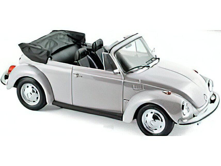 【予約】2023年発売予定VOLKSWAGEN - BEETLE 1303 CABRIOLET 1973 - SILVER /Norev 1/18ミニカー