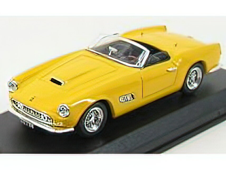 Hot Wheels - FERRARI - 250 CALIFORNIA SPIDER - YELLOW /ART-MODELART-MODEL 1/43ミニカー