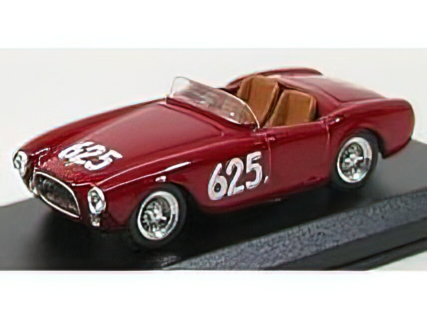 FERRARI - 250 S N 625 MILLE MIGLIA 1952 MARZOTTO - MARCHETTI - BORDEAUX /ART-MODELART-MODEL 1/43~jJ[