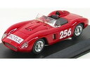 FERRARI - 500TR N 256 SASSI SUPERGA 1957 G.MUNARON - RED /ART-MODELART-MODEL 1/43ミニカー