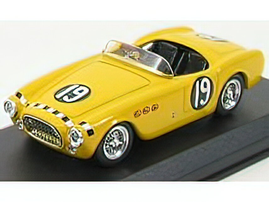 FERRARI - 225S SPIDER N 19 WINNER GP PORTO 1952 C.DE OLIVERA - YELLOW /ART-MODELART-MODEL 1/43~jJ[