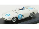 FERRARI - 750 MONZA PALM SPING 1956 P. HILL - WHITE /ART-MODELART-MODEL 1/43ミニカー