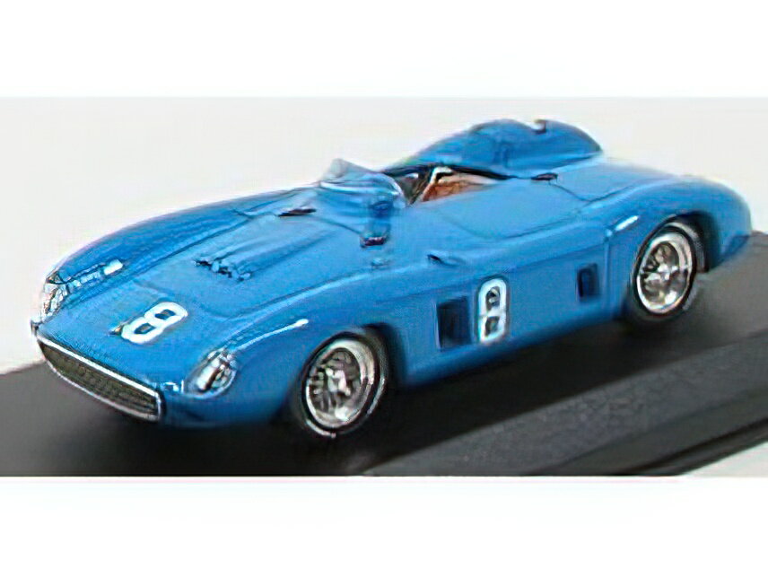 FERRARI - 860 MONZA RACE CUBA 1957 E. CASTELLOTTI - BLUETTE /ART-MODELART-MODEL 1/43ミニカー