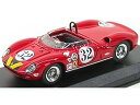 FERRARI - 275P N 32 SEBRING 1965 OBRIEN - RICHARDS - RED /ART-MODELART-MODEL 1/43ミニカー