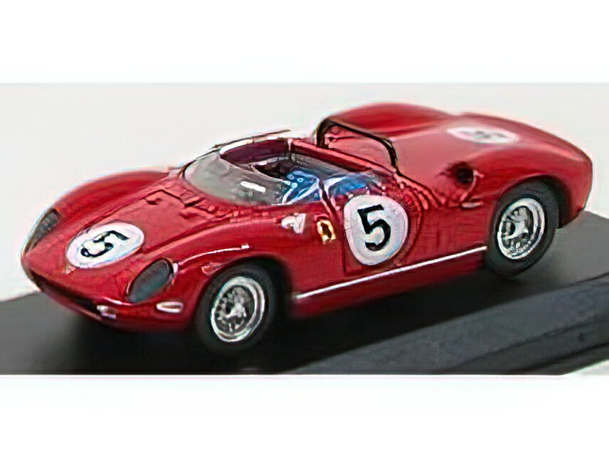 FERRARI - 250P N 5 WINNER MONSPORT 1963 RODRIGUEZ - RED /ART-MODELART-MODEL 1/43ミニカー