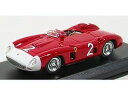 FERRARI - 860 MONZA N 2 WINNER ROUEN 1956 E.CASTELLOTTI - RED WHITE /ART-MODELART-MODEL 1/43ミニカー