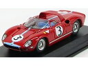 FERRARI - 330P SPIDER N 3 WINNER TOURIST TROPHY 1964 G.HILL - RED LIGHT BLUE /ART-MODELART-MODEL 1/43ミニカー