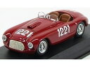 FERRARI - 195 SPIDER N 1221 WINNER COPPA DELLA TOSCANA 1950 SERAFINI - SALAMI - RED /ART-MODELART-MODEL 1/43ミニカー