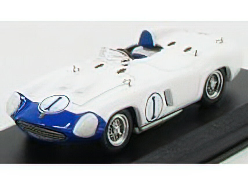 Rakuten - FERRARI - 857S N 1 NASSAU 1956 P.HILL - WHITE /ART-MODELART-MODEL 1/43ミニカー