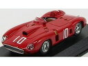 FERRARI - 290MM SPIDER N 10 WINNER 1000km BUENOS AIRES 1957 GREGORY - CASTELLOTTI - MUSSO - RED /ART-MODELART-MODEL 1/43ミニカー