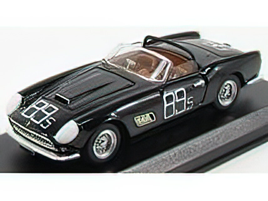 FERRARI - 250 CALIFORNIA SPIDER N 89s SCCA CUMBERLAND 1960 P.MION - BLACK /ART-MODELART-MODEL 1/43�ߥ˥���