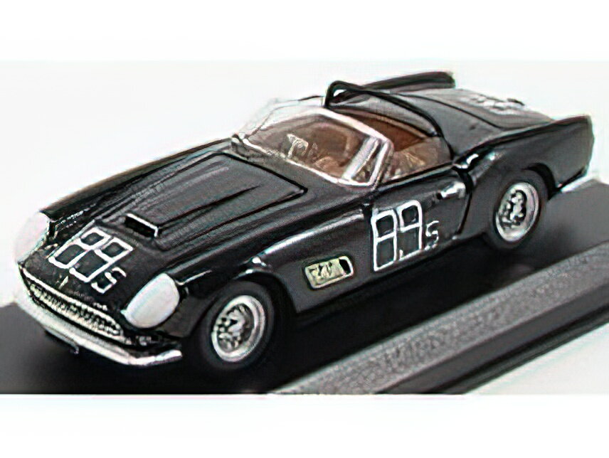 FERRARI - 250 CALIFORNIA SPIDER N 89s SCCA CUMBERLAND 1960 P.MION - BLACK /ART-MODELART-MODEL 1/43~jJ[