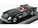 FERRARI - 250 CALIFORNIA SPIDER N 89s SCCA CUMBERLAND 1960 P.MION - BLACK /ART-MODELART-MODEL 1/43ミニカー