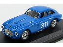 FERRARI - 195 TOURING BERLINETTA N 311 GIRO DI SICILIA 1953 CORNACCHIA - FRIGERIO - BLUE /ART-MODELART-MODEL 1/43ミニカー(3)