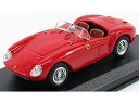 FERRARI - 500 MONDIAL SPIDER PROVA LONG NOSE 1954 - RED /ART-MODELART-MODEL 1/43ミニカー