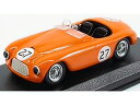 FERRARI - 166 BARCHETTA SPIDER N 27 WINNER ZANDVOORT 1950 H.ROOSDORP - ORANGE /ART-MODELART-MODEL 1/43ミニカー