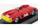 FERRARI - 290MM SPIDER N 548 WINNER MILLE MIGLIA 1956 E.CASTELLOTTI - RED YELLOW /ART-MODELART-MODEL 1/43ミニカー