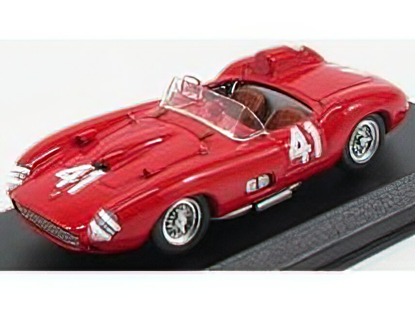 FERRARI - 315S SPIDER N 41 500 MILES ROAD AMERICA 1957 P.HILL - RED /ART-MODELART-MODEL 1/43ミニカー